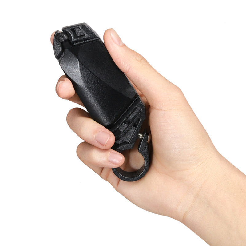 Norvo | Sammenleggbare sykkelstyre bakview speil, egnet for alle sykler med 22 mm styre (2-pakning)