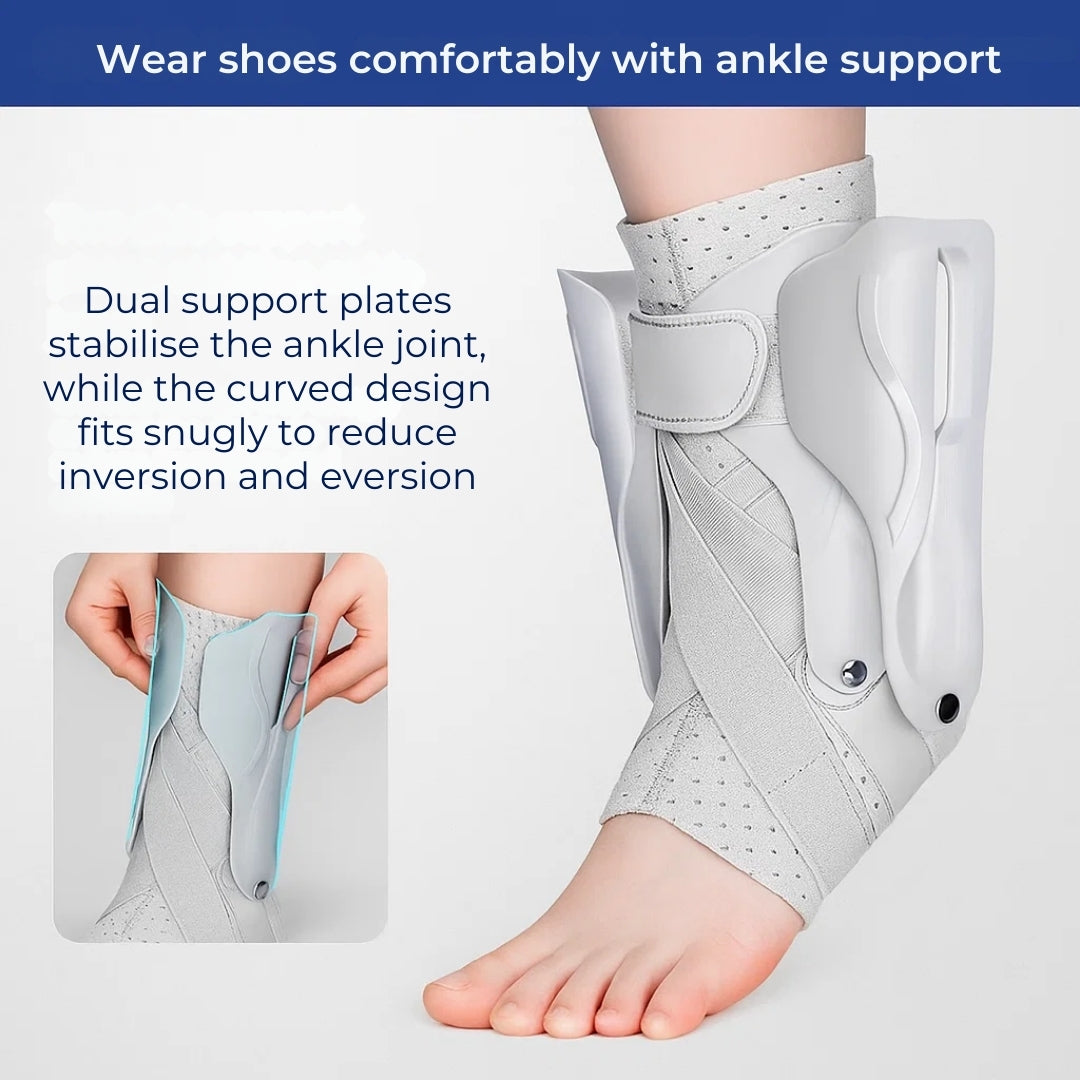 Forhindrer vridning – Pustende lettvekts – Smertelindring – Skadehelse – Hverdagskomfort Norvo