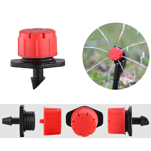 AquaFlow Sprinkler-Dripper | Presis Plantevanning | Norvo