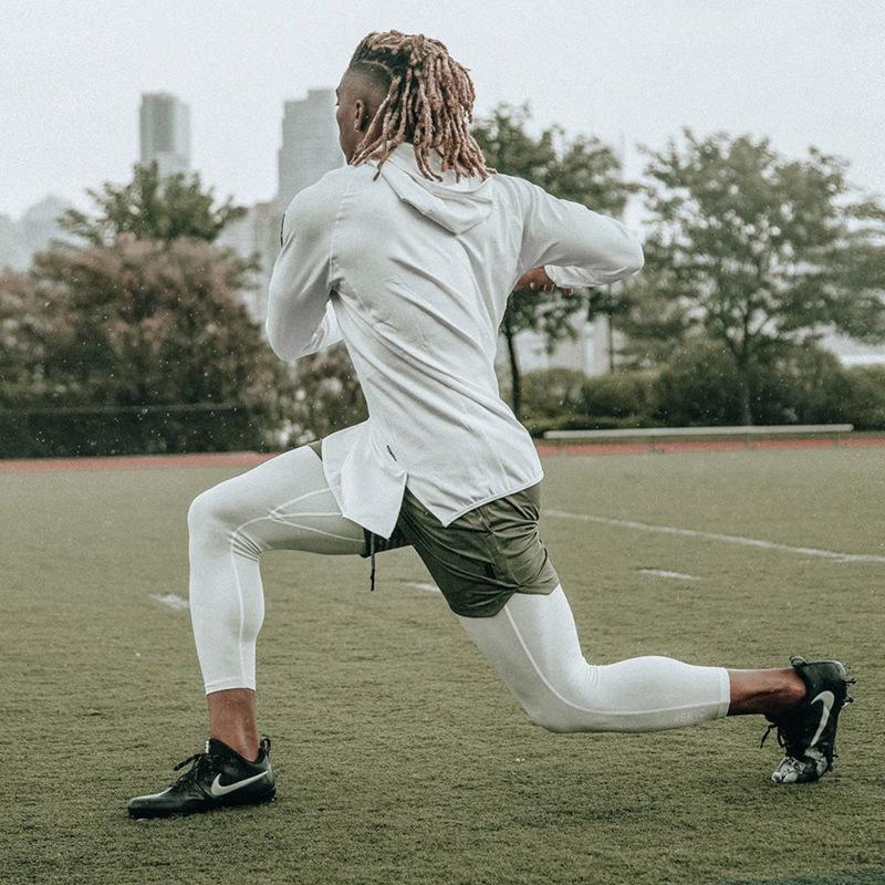 Norvo | Herre trening shorts med leggings