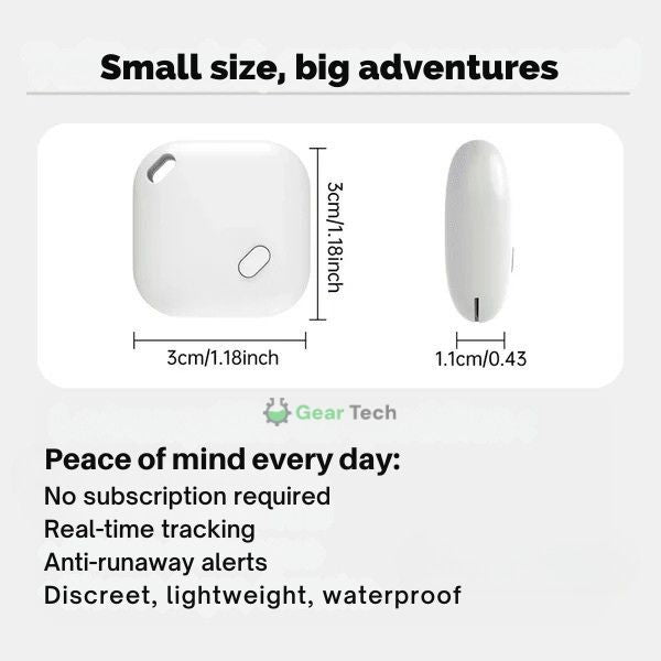 Norvo | GPS Tracker for Cars | Sanntidssporing, IP67 Vanntett & Ingen abonnement kreves for iOS-brukere