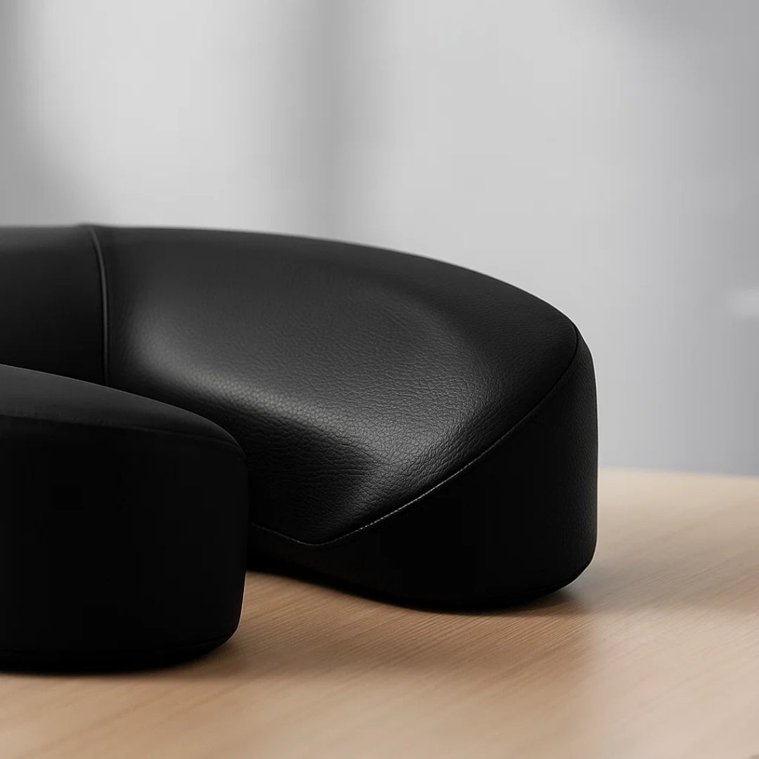 Nakkesmerter Lindring – Ergonomisk U-formet Støtte – Lett Komfort for Flyreiser & Lange Reiser Norvo