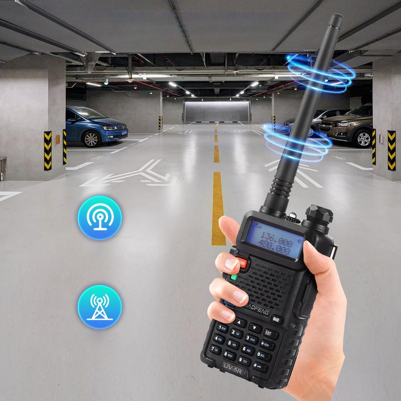 Walkie-Talkie Med Lang Rekkevidde