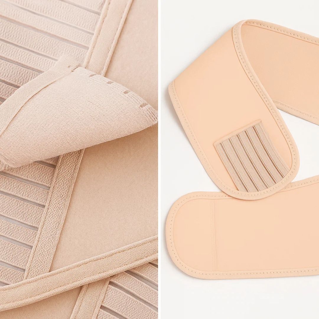 Postpartum Recovery Support – Pustende Stoff – Lindre Becken- og Ryggsmerter for Nybakte Mødre Norvo