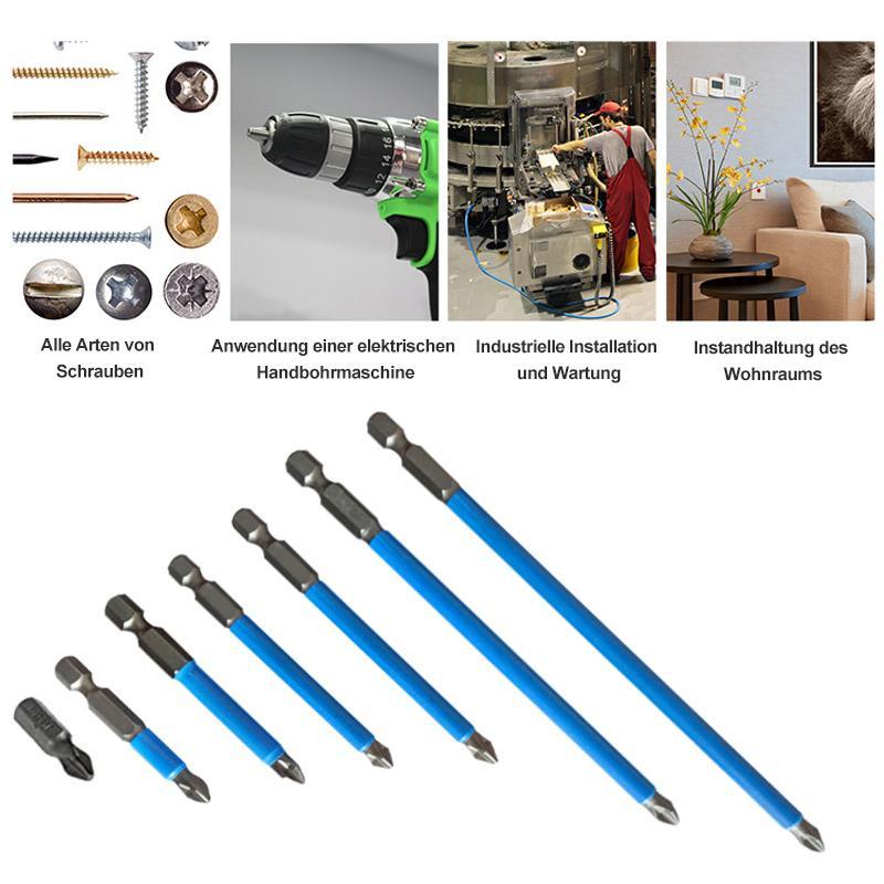 Norvo | Magnetisk Non-Slip Drill (7 stk)