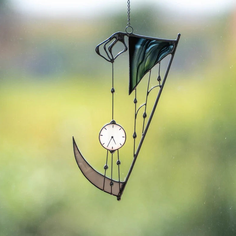 Norvo | Morsomme Blekksprut Glassvindu Henge dekorasjoner