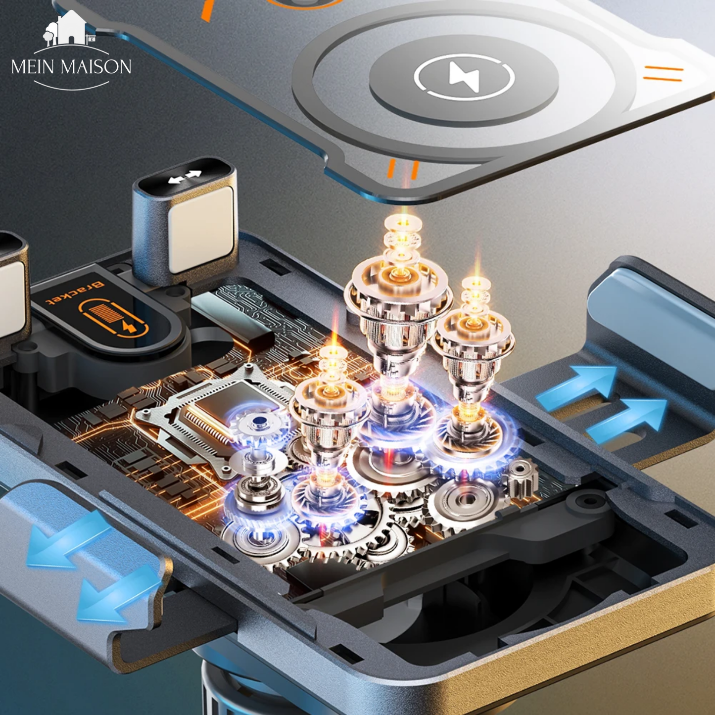 Norvo | PowerDrive Pro – Sikker lading og navigasjon mens du kjører