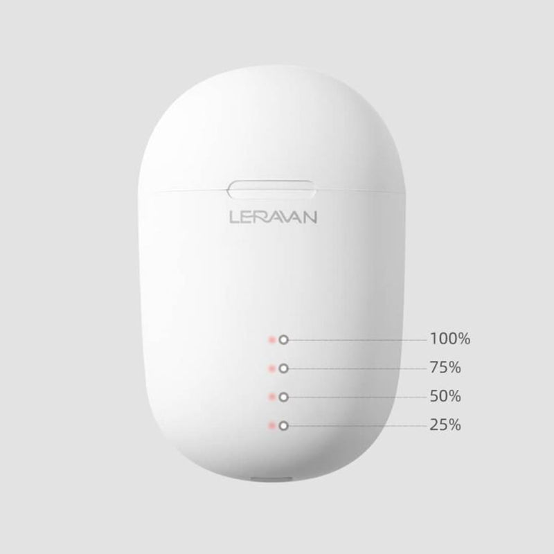 Norvo | Bærbar oppladbar mini massasjeplaster, med dual massasjeverter, lavfrekvent pulsteknologi, for nakke, rygg, ben og mer