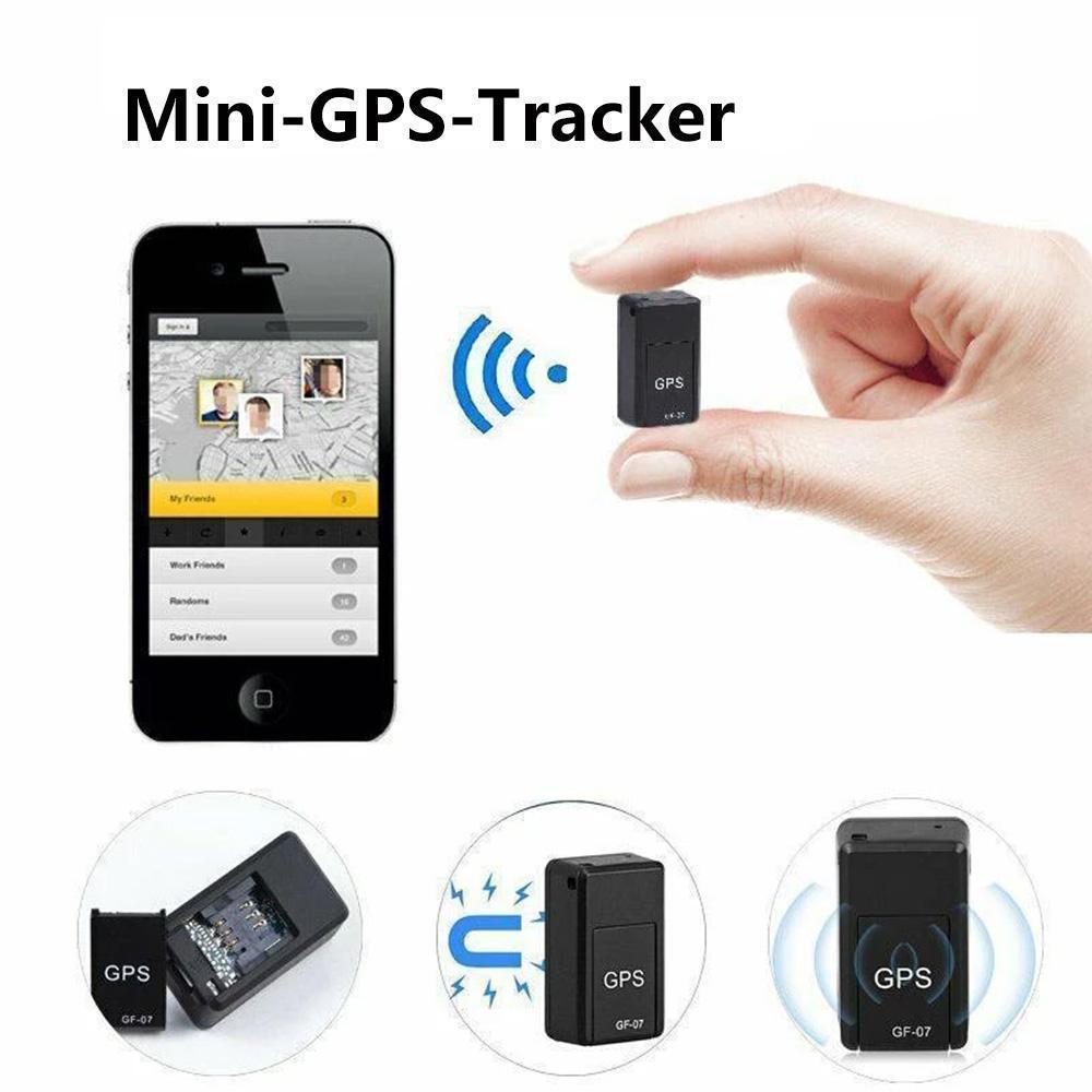 Norvo | Magnetisk Mini GPS-lokator, Tyveri-sikret GPS Tracker