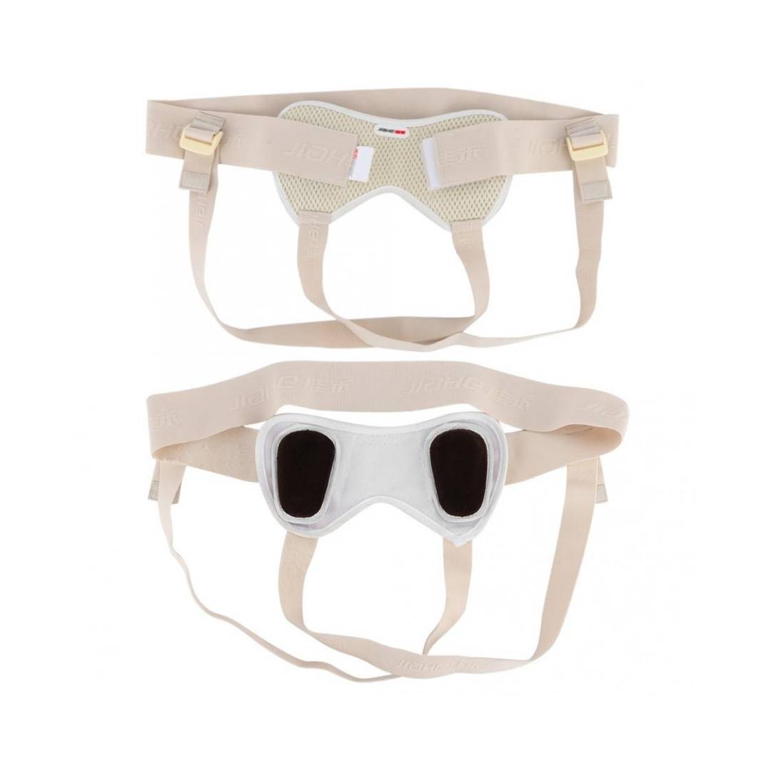 Norvo | Justerbart lyske brokk støttebelte for menn | Komfortabelt pustende brokk støtte for å forbedre mobiliteten