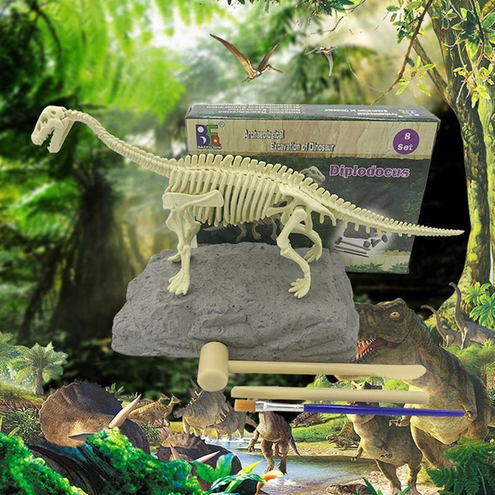 arkeologisk dinosaurleke | Norvo