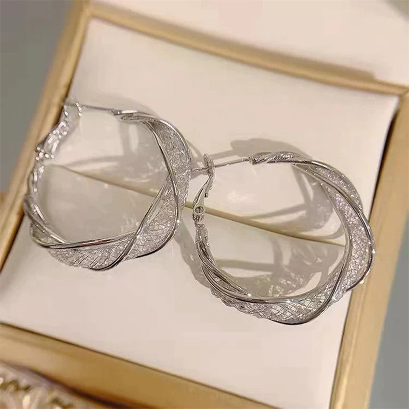 Norvo | Luxe Zirconia Hoopeøreringer