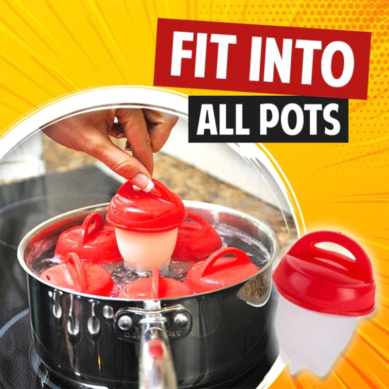 Norvo | Non-stick Silikon Eggkoker