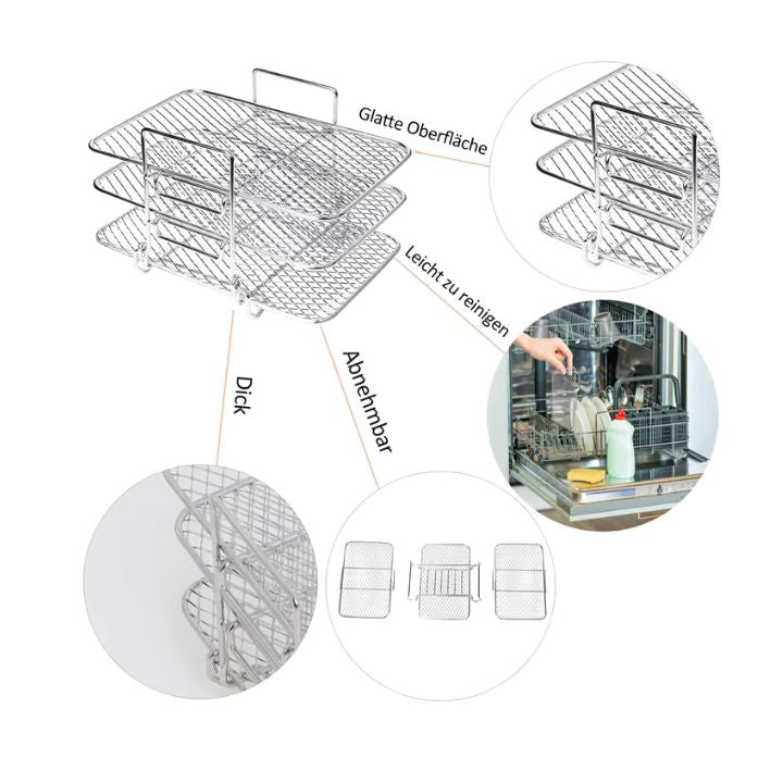 Norvo | CrispTower Maksimalisert Matlagingskapasitet