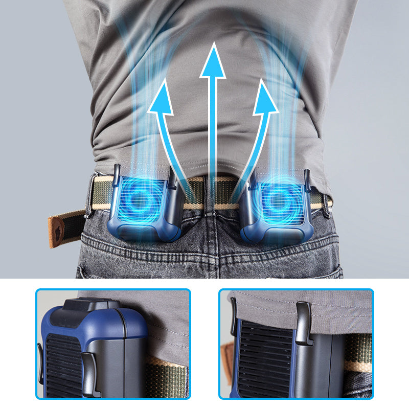 Norvo | Midje Bærbar Latskap Utendørs Vifte