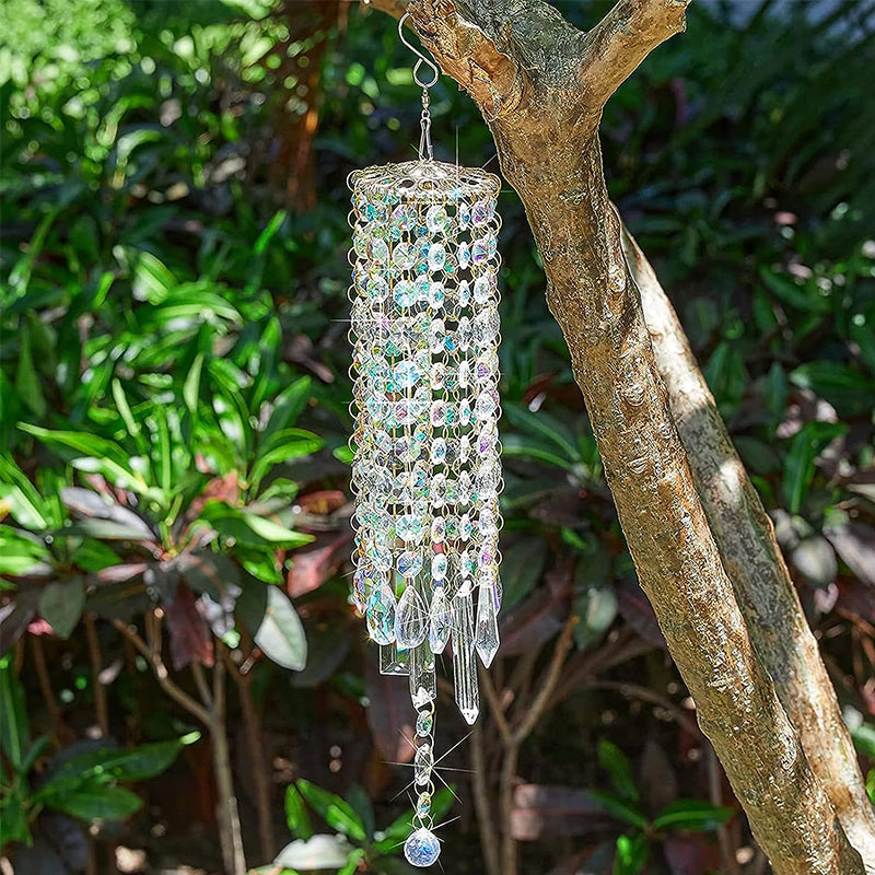 Norvo | Aurora Krystallglass Vindklokke