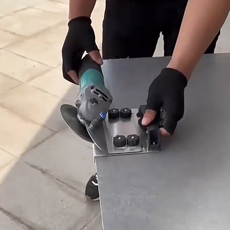 Norvo | Bærbar vinkelsliper flisfase ramme