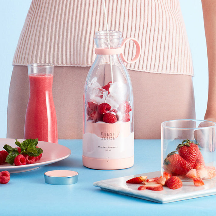 Norvo | Bærbar trådløs lad juicer