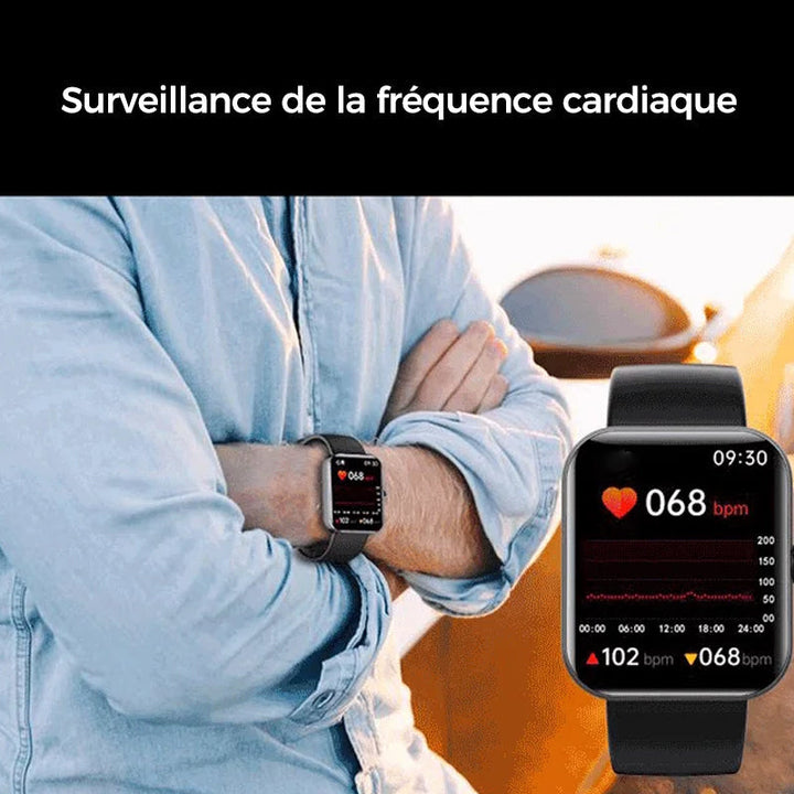 Bluetooth Mode Klokke | Norvo