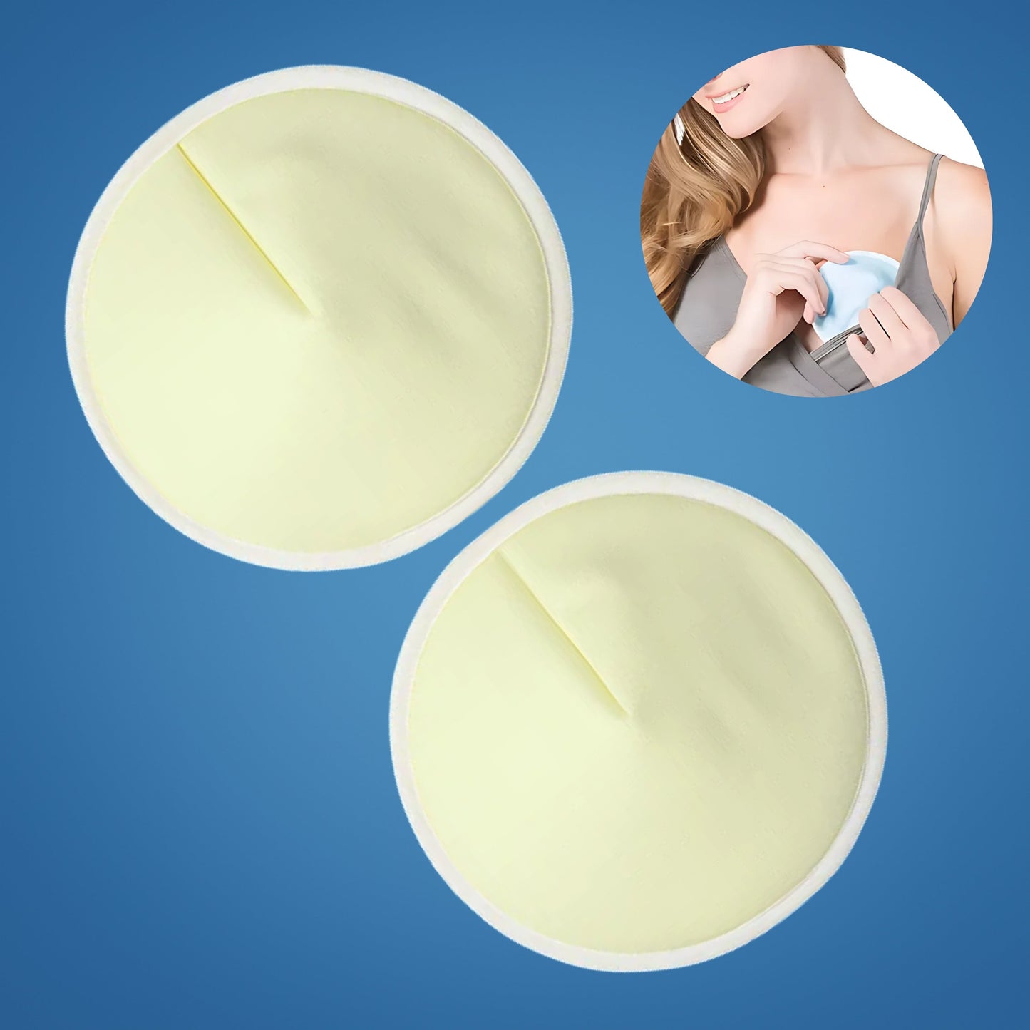 Lekkasje-sikker – Komfortabel å ha på – Bambus myk – Ammende mødre Norvo