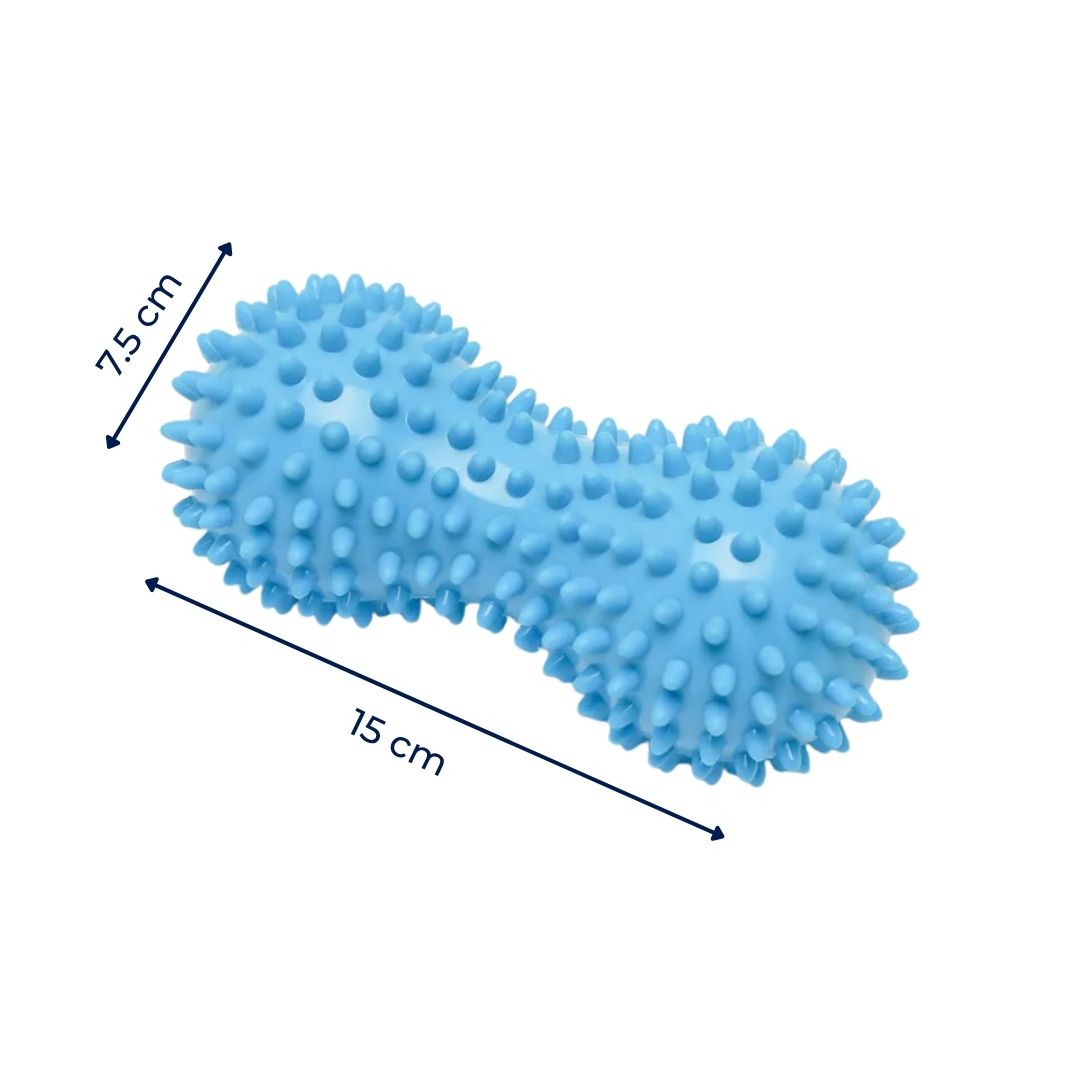 Dypvevsmuskel-lindring – Fast piggete dual-ball design – Raskere restitusjon for aktiv livsstil Norvo