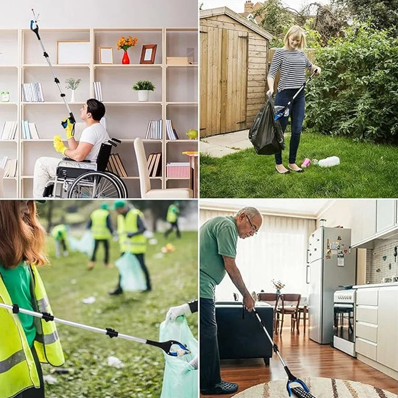 Norvo | Sammenleggbar grabber med 360° svingkrok