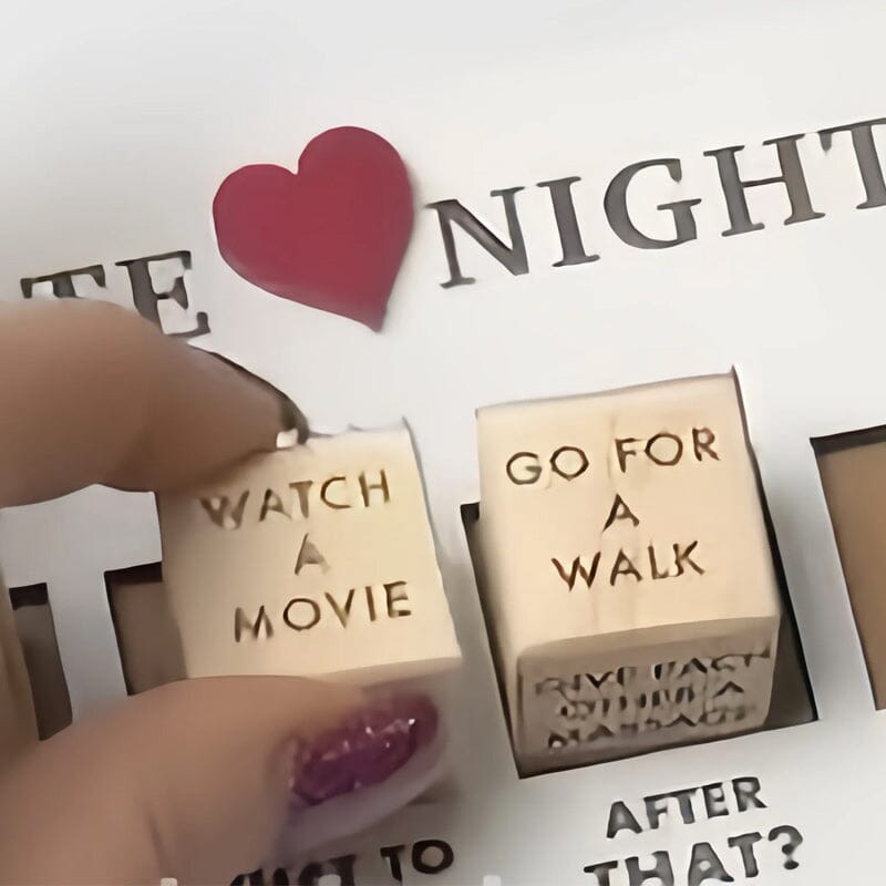 Norvo | Elegant Date-Night Terning Spill – Romantiske & Lekne Idéer for Par