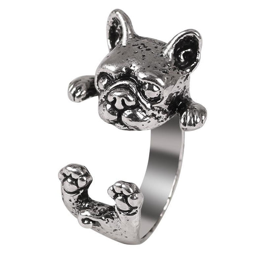 Norvo | Creative Dog Vintage Ring