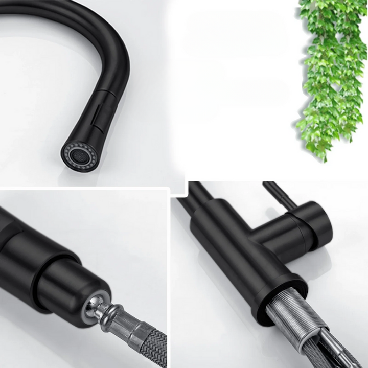 Norvo | Touchnickel – Intelligent blandebatteri med sensor