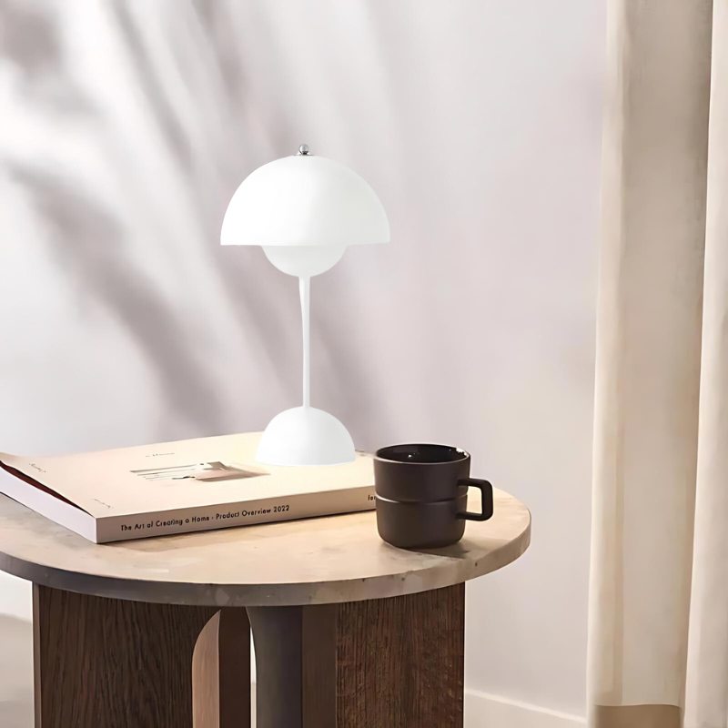 Norvo | ModernLamp | Moderne bordlampe i soppdesign med berøringskontroll