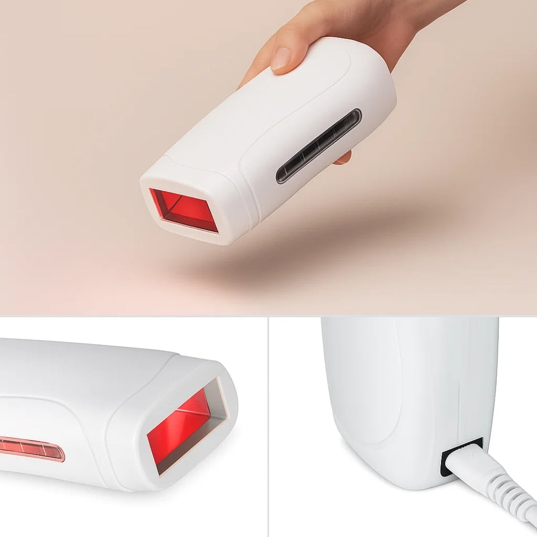 På voks varmere – Langvarig glatt hud – Kompakt bærbar design – Skånsom mot sensitiv hud – Perfekt for reise Norvo