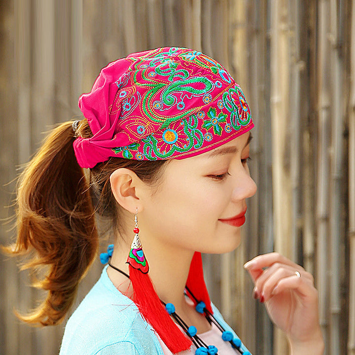 Norvo | Etisk brodert turban