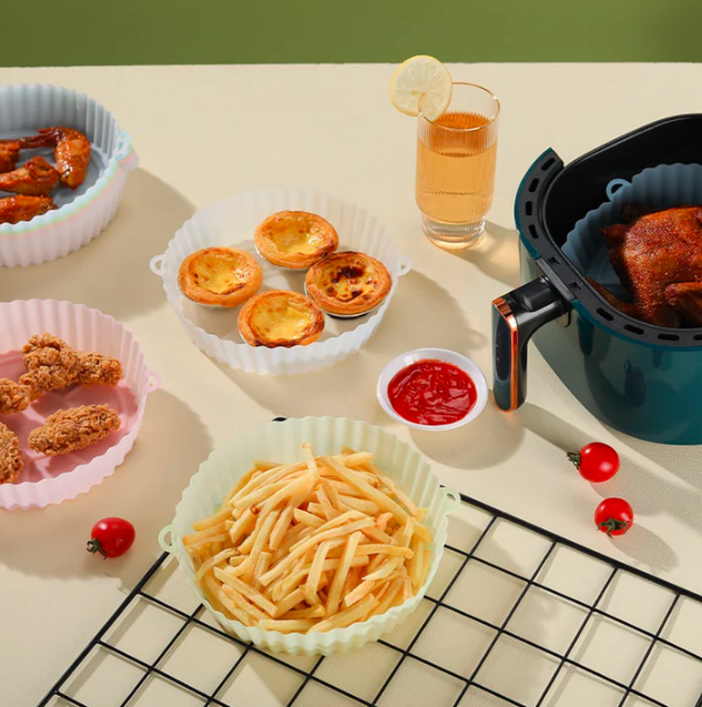 Norvo | Silikon Air Fryer Tray
