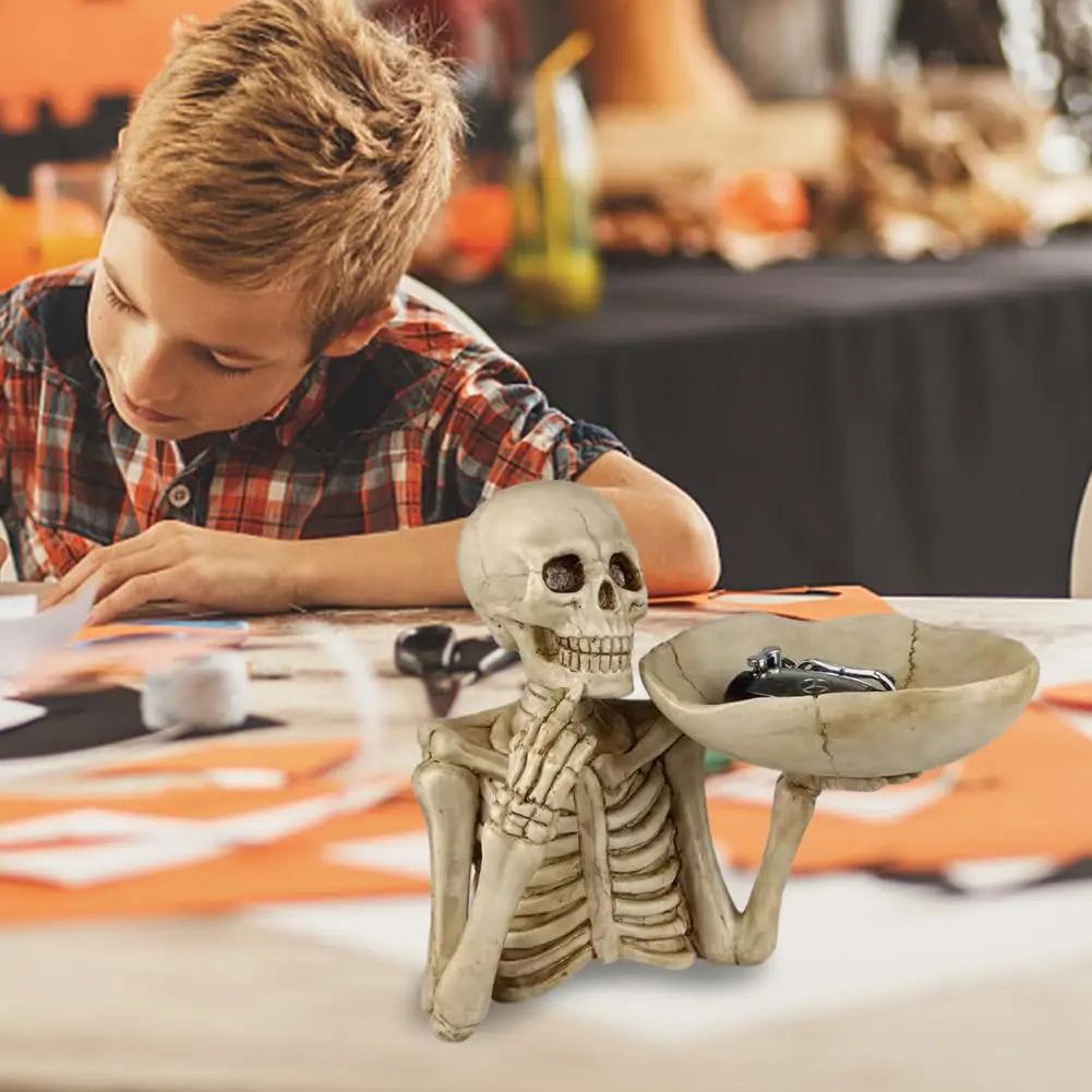 Norvo | Spooky Skeleton Halloween Candy Bowl