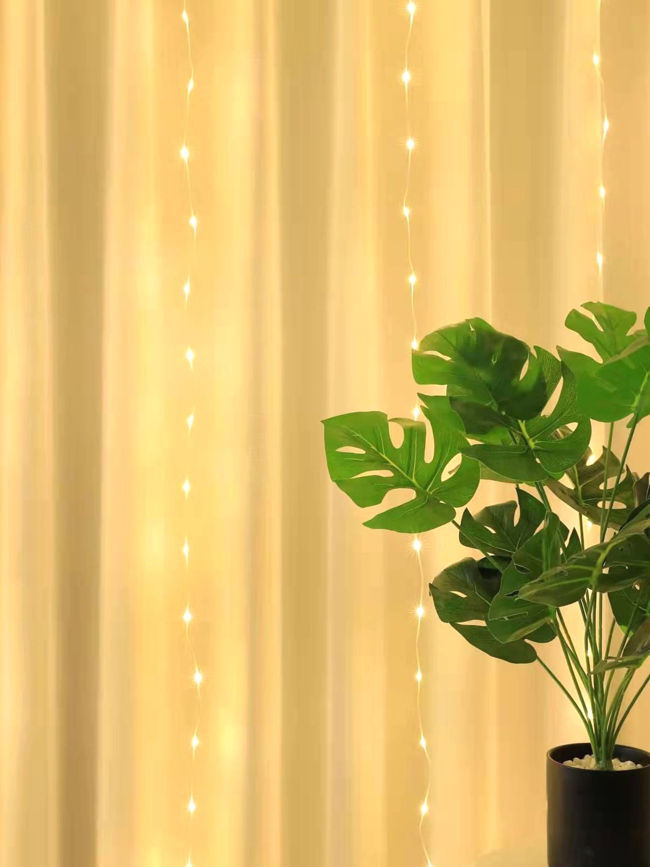 Norvo | 120 LED 2 x 2M Gardin Lyslenker - Ny Belysning