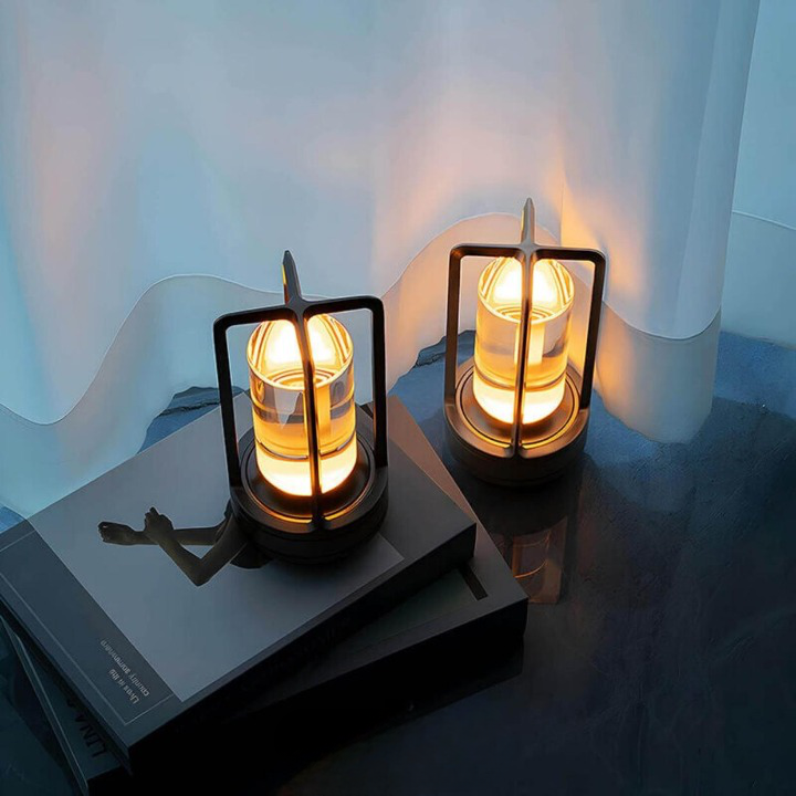 Norvo | Luksus & Elegant Trådlampe | AuraLux