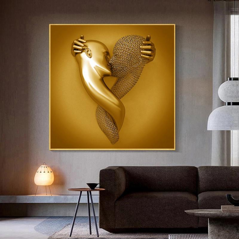 Norvo | 💞Kjærlighet Hjerte Kunst Veggmaleri💞