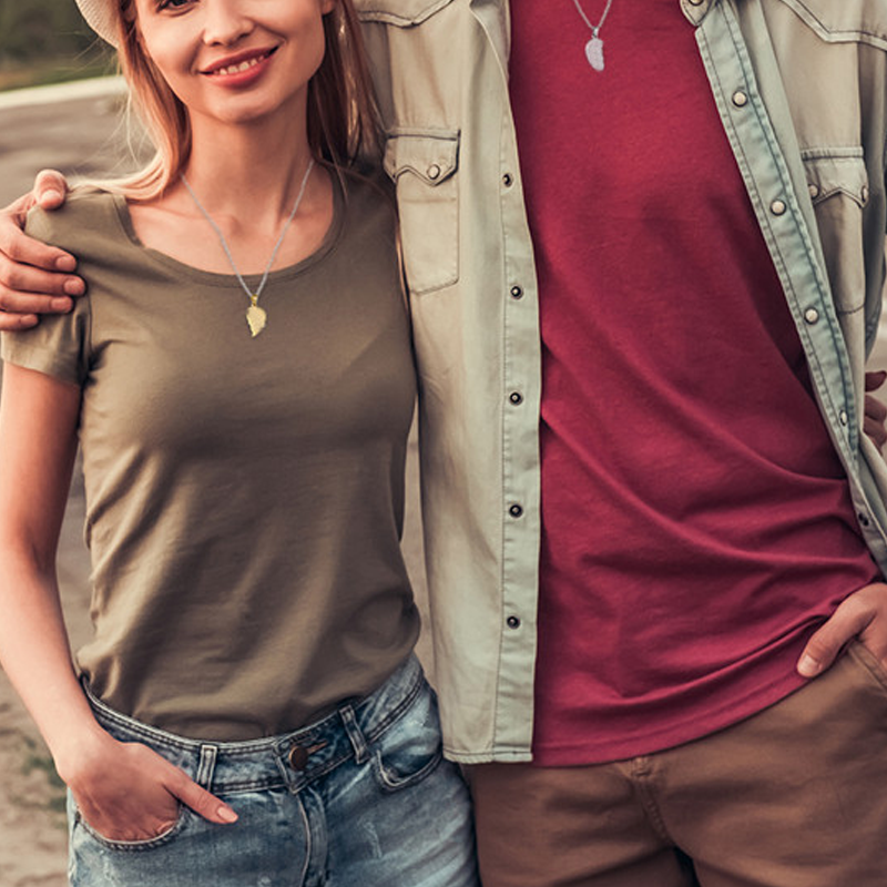 Norvo | By Norvo | Matchende Halskjede Med Magnet