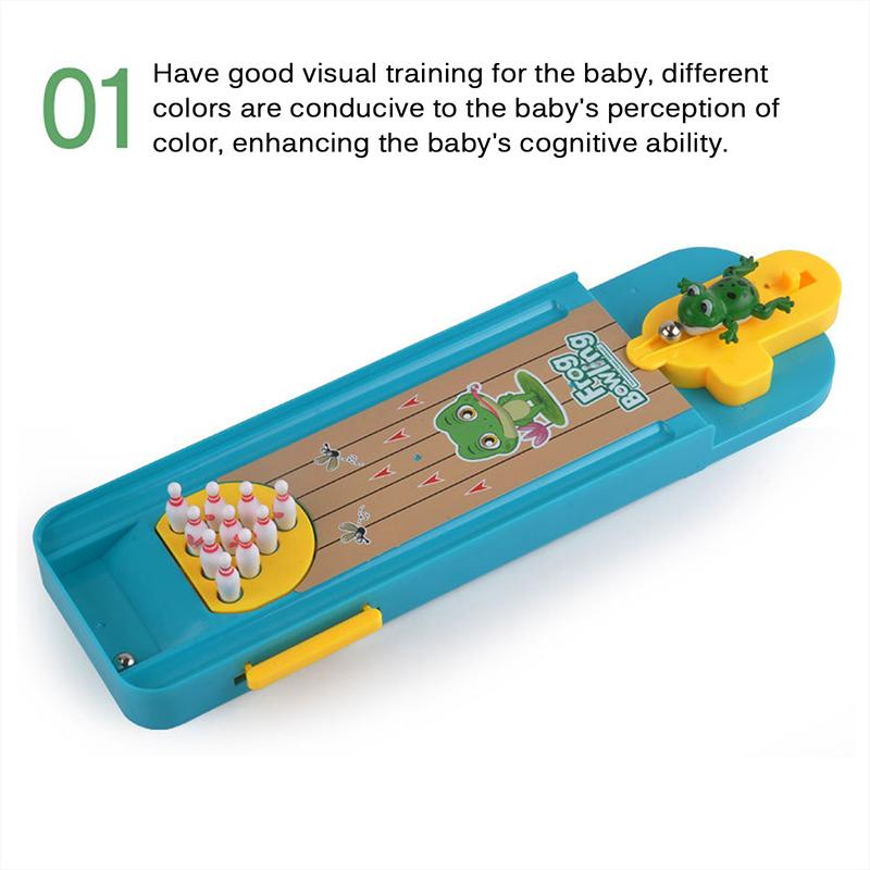 Norvo | Desktop Frog Bowling Toy