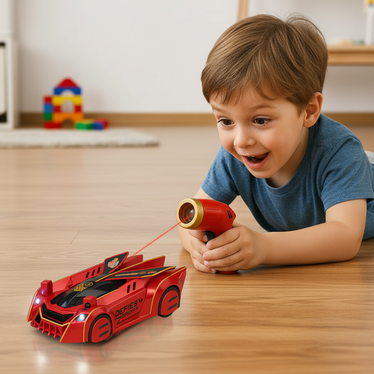 Norvo | Barn Fjernstyrt Bil Veggklatring Laser RC Leketøy