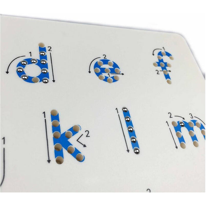 Norvo | ABC Magnetisk Tavle | Stimulere Kreativitet - Lær og lek samtidig