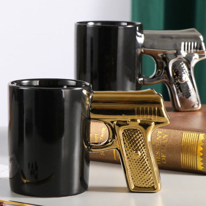 Pistol Grip Mug | Norvo