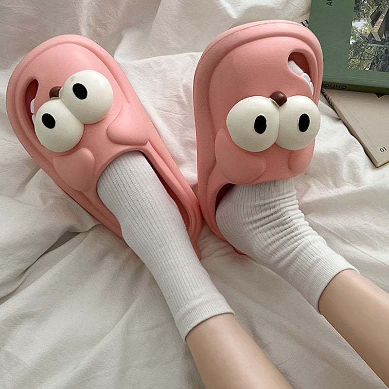 Norvo | Big Eye Dog Slipper