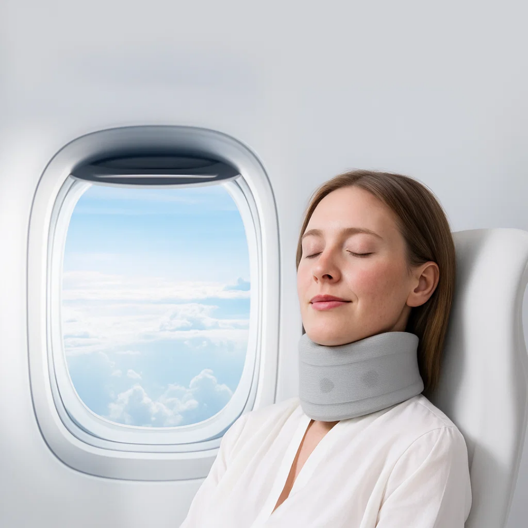 Smertelindring og holdningsstøtte – Myk skum pustende polstring – Voksne med nakkesmerter Relief Norvo