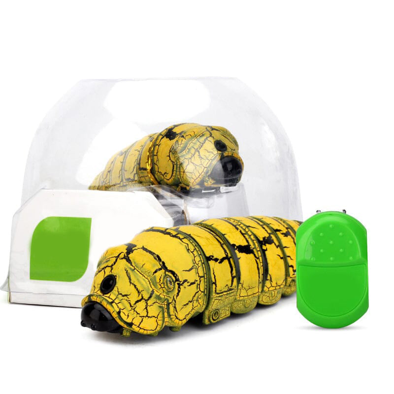 Norvo | Elektrisk fjernkontroll Caterpillar leketøy
