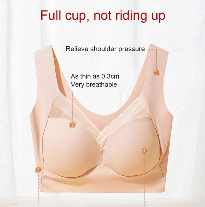 Norvo | Sommer Sexy Push Up Trådløse BH-er