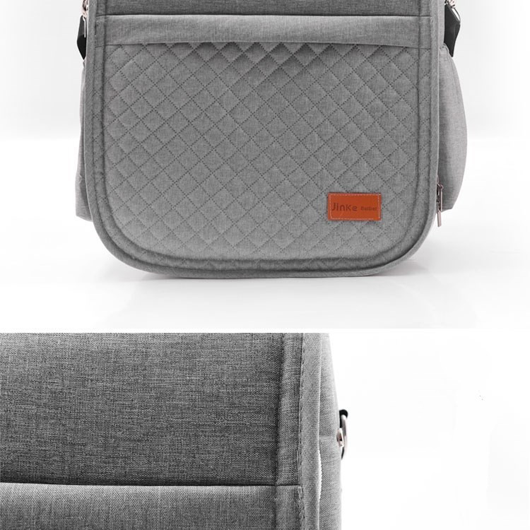 Norvo | Baby reiseseng med stelleveske – Bærbar 2-i-1 seng for på farten