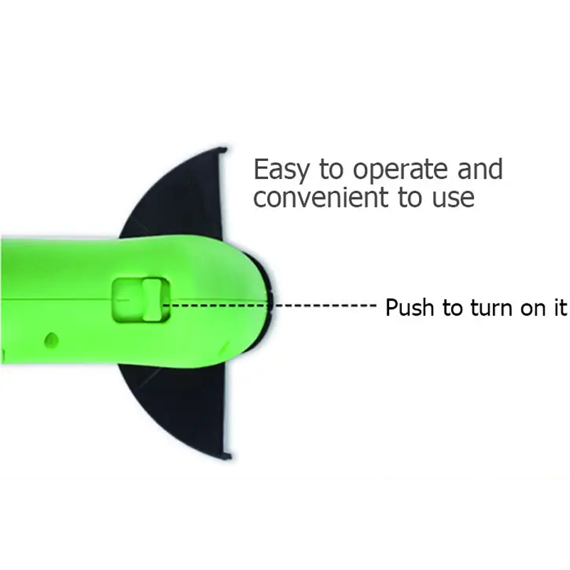Norvo | Bærbar Håndholdt Mini Gressklipper