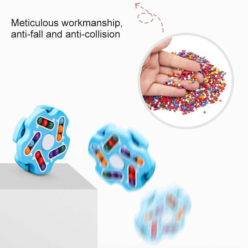 Norvo | Spinning Magic Bean Cube