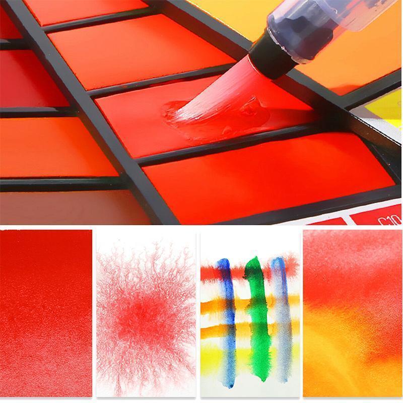 Norvo | Solid Gouache Pigment Palette - la kreativiteten din tale!